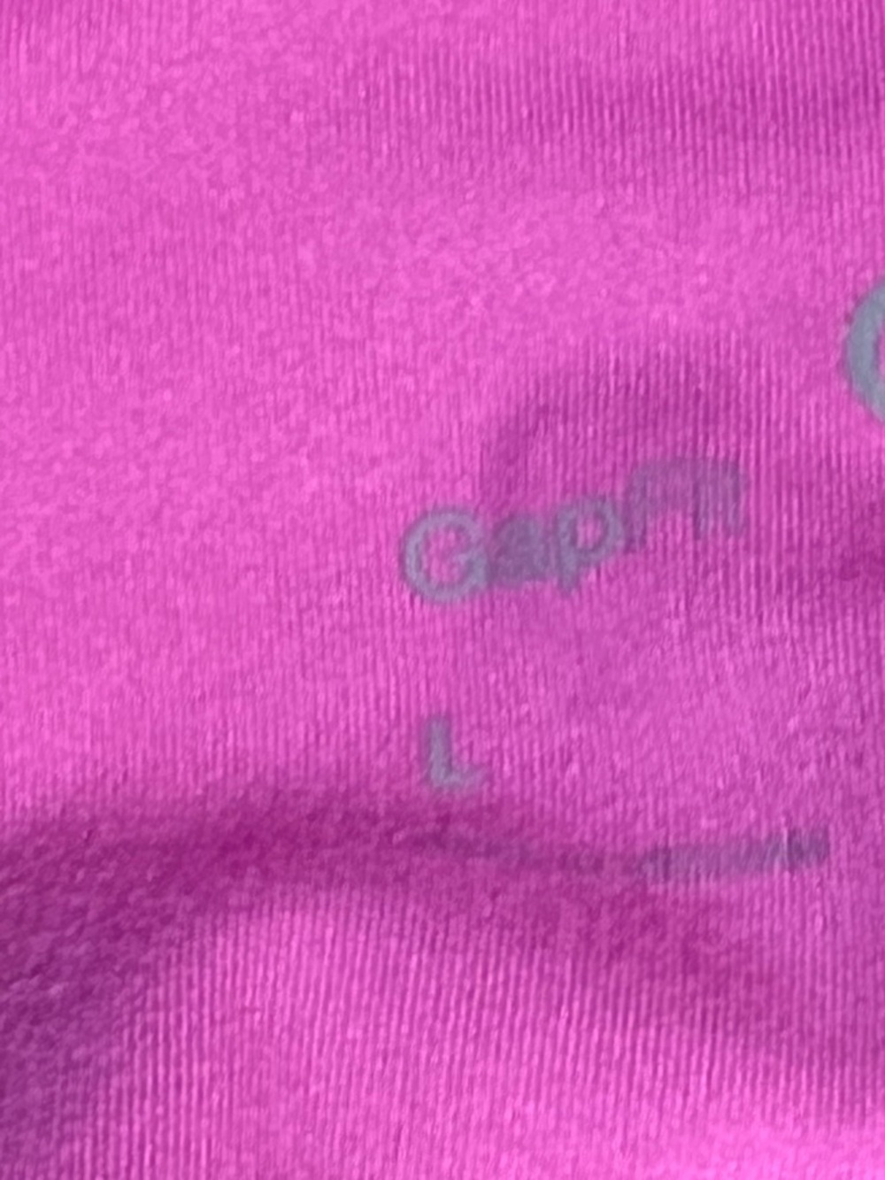 GAP FIT High-Rise Cropped Leggings in Bright Purple Size Large - Picture 3 of 4